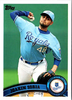 2011 Topps Joakim Soria #540
