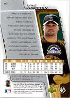 2001 Upper Deck Mike Hampton #90