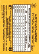 1987 Donruss Larry Andersen