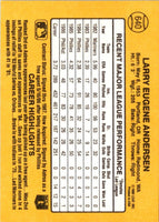1987 Donruss Larry Andersen #640