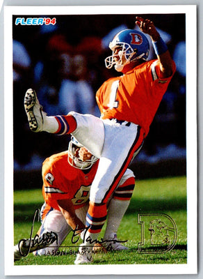 1994 Fleer Jason Elam #134
