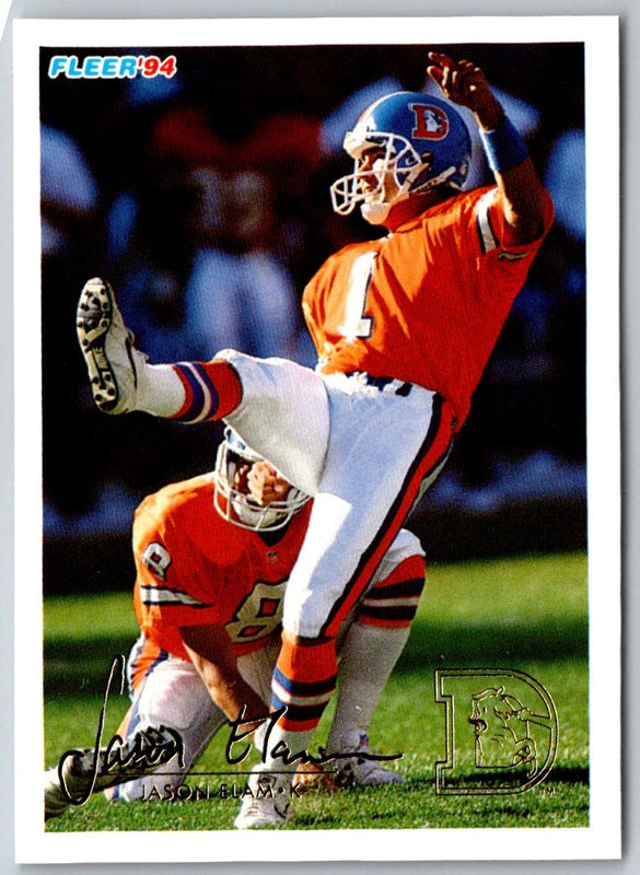 1994 Fleer Jason Elam #134