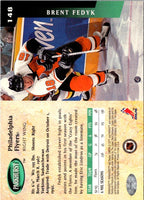 1993 Parkhurst Brent Fedyk #148