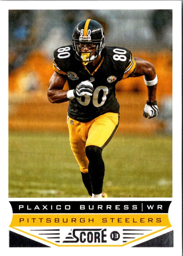 2013 Score Plaxico Burress #166