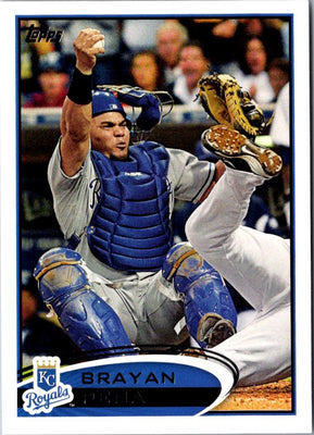 2012 Topps Brayan Pena #296