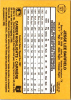 1987 Leaf Jesse Barfield #127