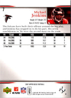 2007 Upper Deck Michael Jenkins #7
