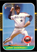 1987 Donruss Larry Andersen