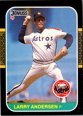 1987 Donruss Larry Andersen #640