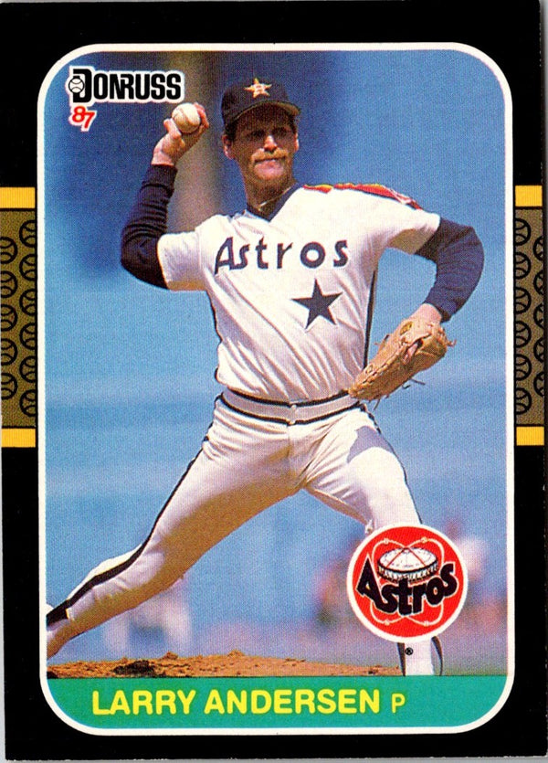 1987 Donruss Larry Andersen #640