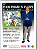 1993 Upper Deck Warren Moon #437