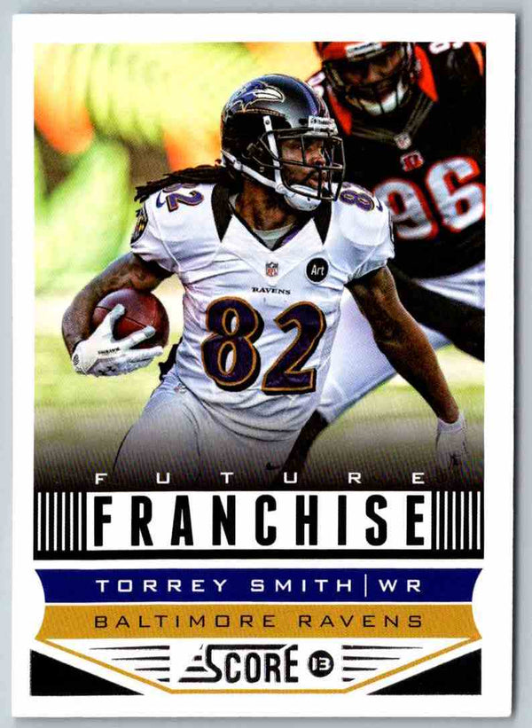 2013 Score Torrey Smith #301