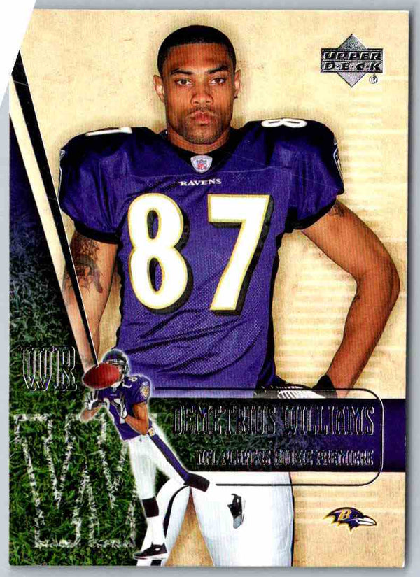 1998 Upper Deck Demetrius Williams #27