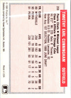 1991 ProCards Earl Cunningham #208