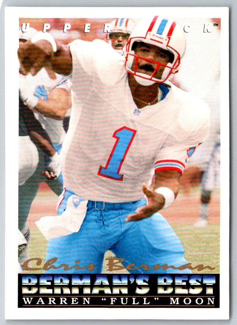 1993 Upper Deck Warren Moon