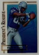 1996 Collector's Edge President's Reserve Brian Blades