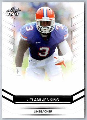 2018 Donruss Jelani Jenkins #90