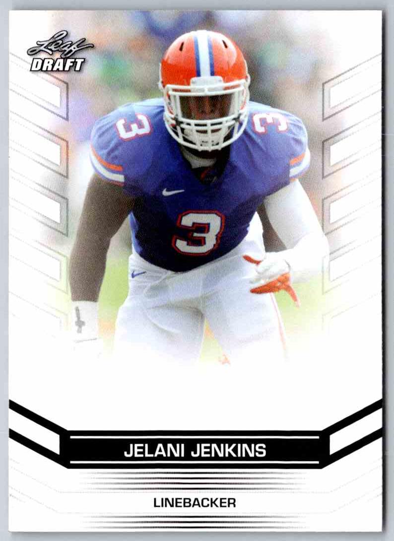 2018 Donruss Jelani Jenkins