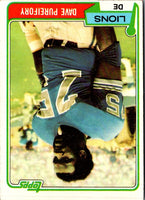 1981 Topps Dave Pureifory #296