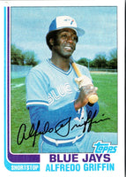 1982 O-Pee-Chee Alfredo Griffin #148