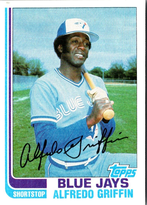 1982 O-Pee-Chee Alfredo Griffin #148