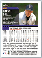 2000 Topps Darryl Kile #20