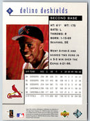 1999 Upper Deck Black Diamond Delino DeShields