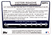 2012 Bowman Draft Picks & Prospects Chrome Victor Roache #BDPP13