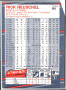 1988 Fleer Rick Reuschel