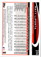 2012 Topps Matt LaPorta #314