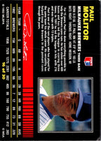 1993 Post Cereal Paul Molitor #16