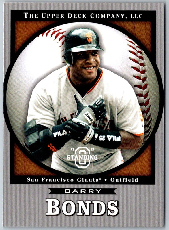2001 Upper Deck Pros & Prospects Barry Bonds #67