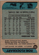 1986 O-Pee-Chee Ron Flockhart