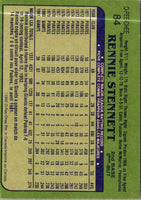 1982 O-Pee-Chee Rennie Stennett #84
