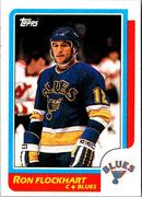 1986 O-Pee-Chee Ron Flockhart