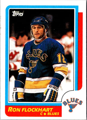 1986 O-Pee-Chee Ron Flockhart #146