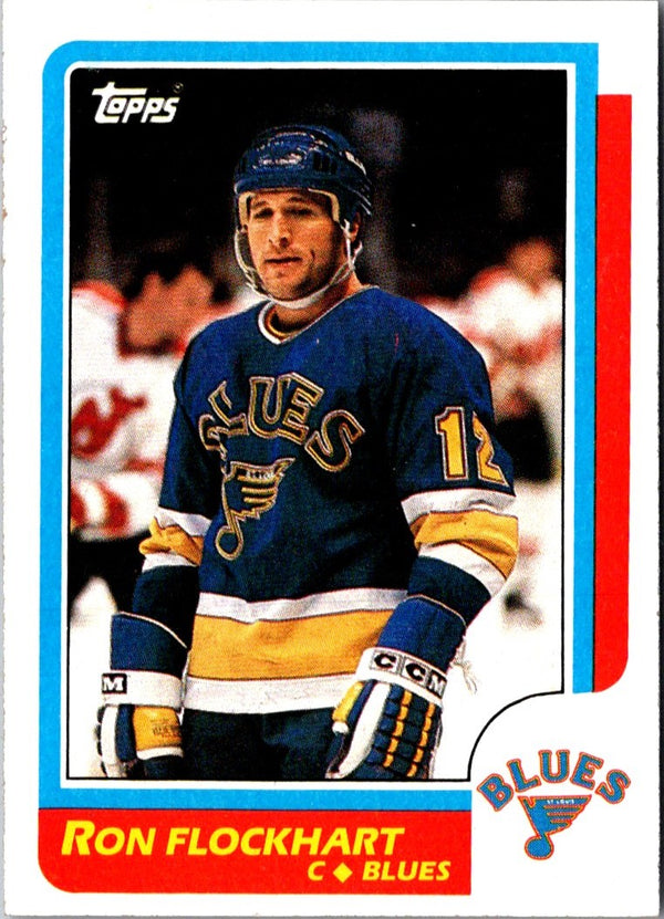 1986 O-Pee-Chee Ron Flockhart #146