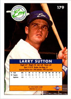 1992 Fleer Excel Larry Sutton #179