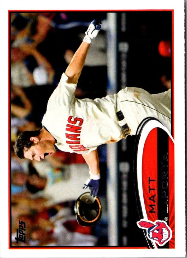 2012 Topps Matt LaPorta #314