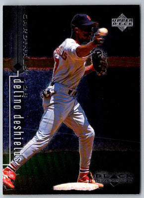 1999 Upper Deck Black Diamond Delino DeShields #81
