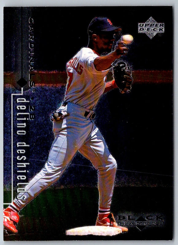 1999 Upper Deck Black Diamond Delino DeShields #81
