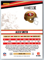 2012 Panini Rookies & Stars Alex Smith #123
