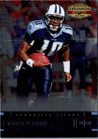 2007 Donruss Gridiron Gear Vince Young #86