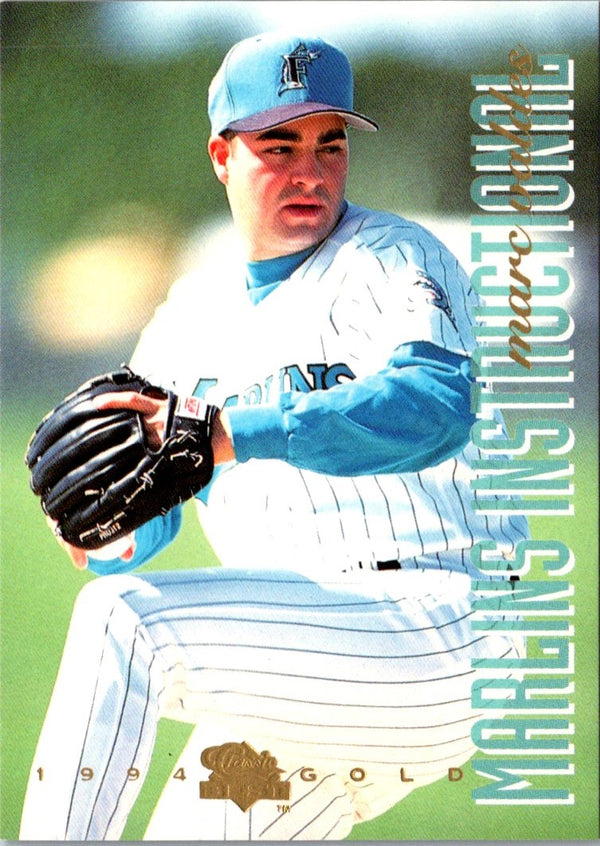 1994 Classic Best Gold Marc Valdes #119