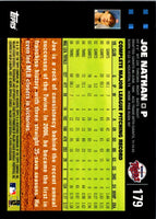 2007 Topps Joe Nathan #179