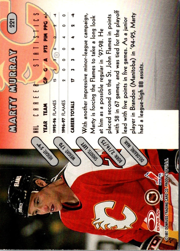 1997 Donruss Marty Murray