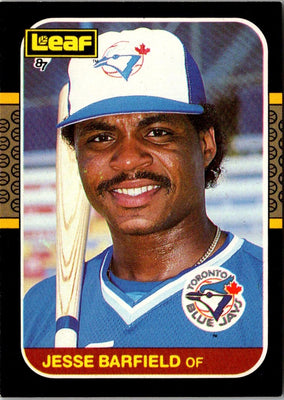 1987 Leaf Jesse Barfield #127