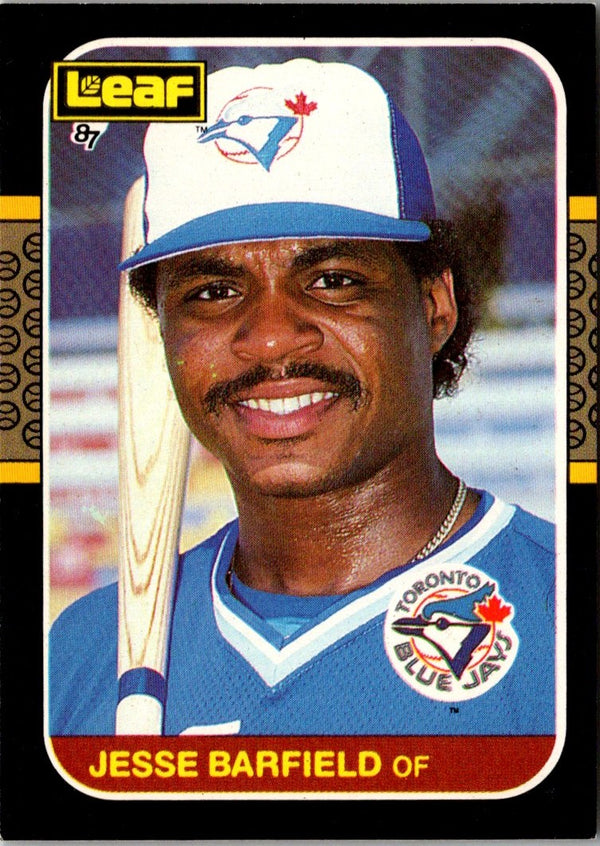1987 Leaf Jesse Barfield #127