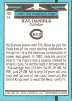 1988 Diamond Kings Kal Daniels #14