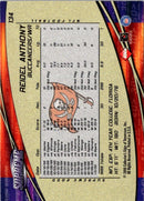 2000 Collector's Edge Supreme Reidel Anthony